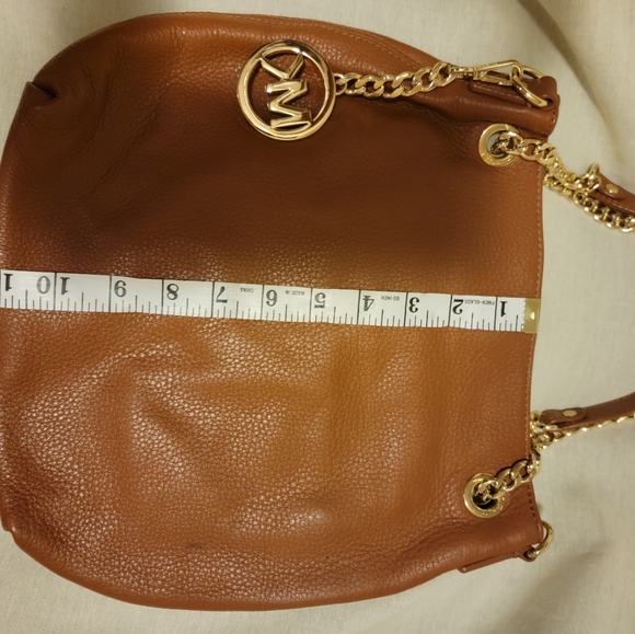 Michael Kors Leather Hobo Bag - Picture 3 of 7